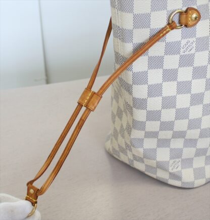 LOUIS VUITTON NEVERFULL MM Damier Azur