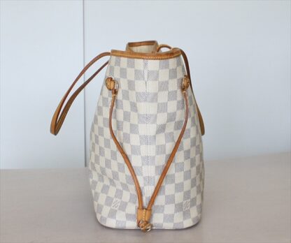LOUIS VUITTON NEVERFULL MM Damier Azur