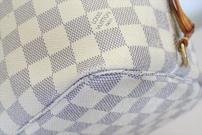LOUIS VUITTON NEVERFULL MM Damier Azur