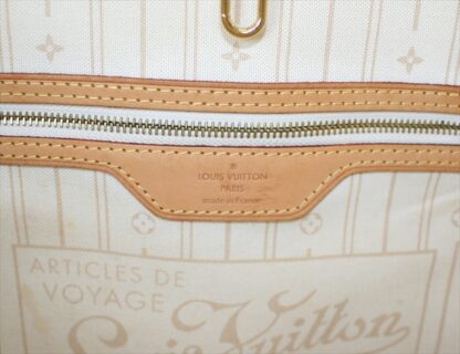 LOUIS VUITTON NEVERFULL MM Damier Azur