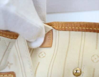 LOUIS VUITTON NEVERFULL MM Damier Azur