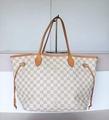 LOUIS VUITTON NEVERFULL MM Damier Azur