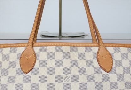 LOUIS VUITTON NEVERFULL MM Damier Azur