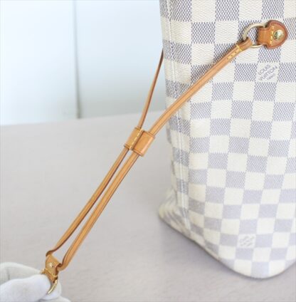 LOUIS VUITTON NEVERFULL MM Damier Azur