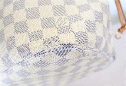 LOUIS VUITTON NEVERFULL MM Damier Azur
