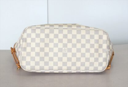 LOUIS VUITTON NEVERFULL MM Damier Azur