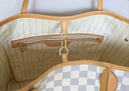 LOUIS VUITTON NEVERFULL MM Damier Azur