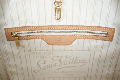 LOUIS VUITTON NEVERFULL MM Damier Azur