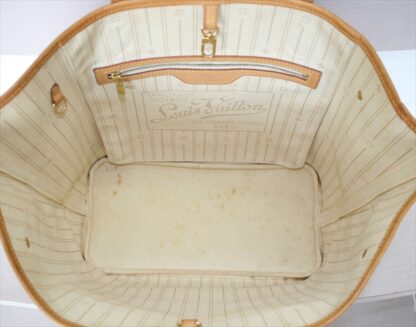 LOUIS VUITTON NEVERFULL MM Damier Azur
