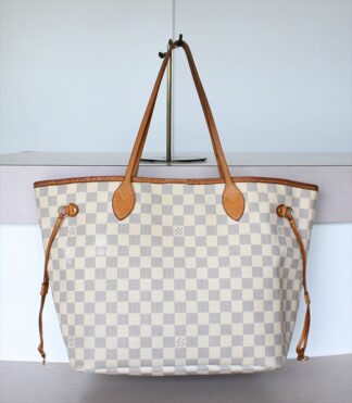 LOUIS VUITTON NEVERFULL MM Damier Azur