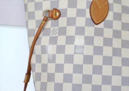 LOUIS VUITTON NEVERFULL MM Damier Azur