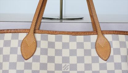 LOUIS VUITTON NEVERFULL MM Damier Azur