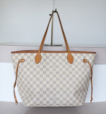 LOUIS VUITTON NEVERFULL MM Damier Azur