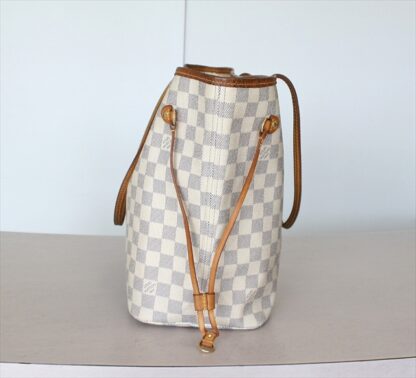 LOUIS VUITTON NEVERFULL MM Damier Azur