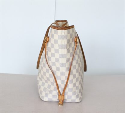 LOUIS VUITTON NEVERFULL MM Damier Azur