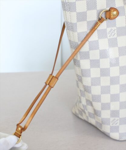 LOUIS VUITTON NEVERFULL MM Damier Azur