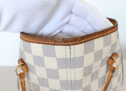 LOUIS VUITTON NEVERFULL MM Damier Azur