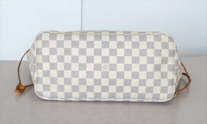 LOUIS VUITTON NEVERFULL MM Damier Azur