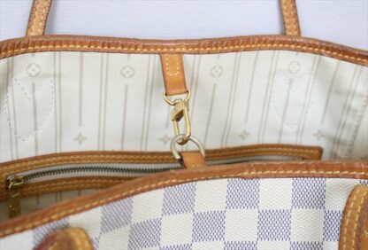 LOUIS VUITTON NEVERFULL MM Damier Azur