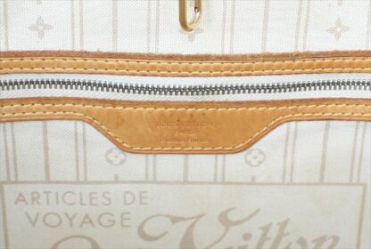 LOUIS VUITTON NEVERFULL MM Damier Azur