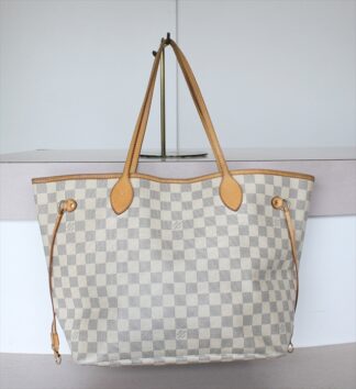 LOUIS VUITTON NEVERFULL MM Damier Azur