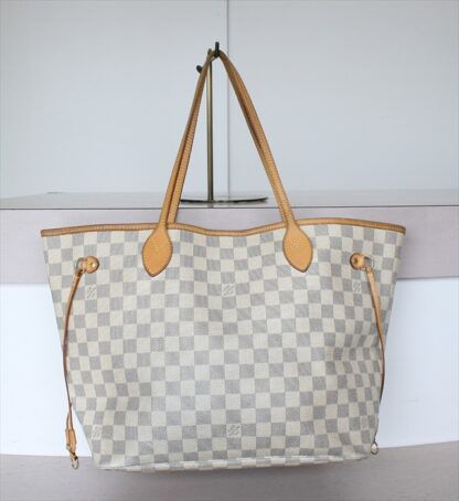 LOUIS VUITTON NEVERFULL MM Damier Azur