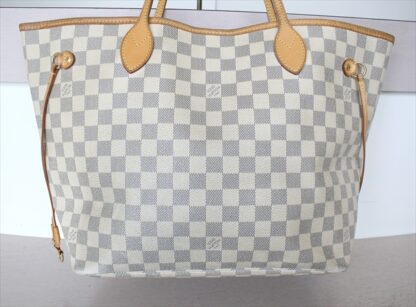 LOUIS VUITTON NEVERFULL MM Damier Azur