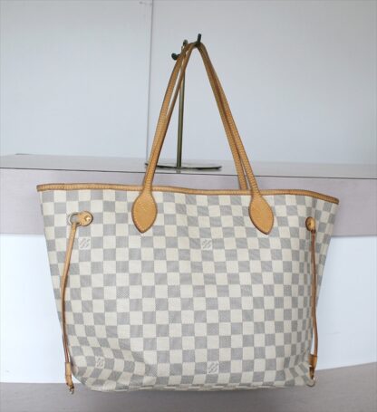 LOUIS VUITTON NEVERFULL MM Damier Azur