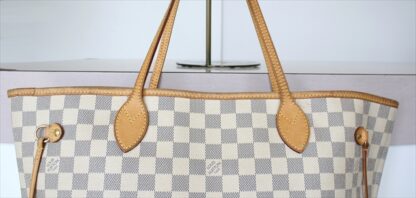 LOUIS VUITTON NEVERFULL MM Damier Azur