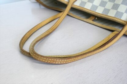 LOUIS VUITTON NEVERFULL MM Damier Azur