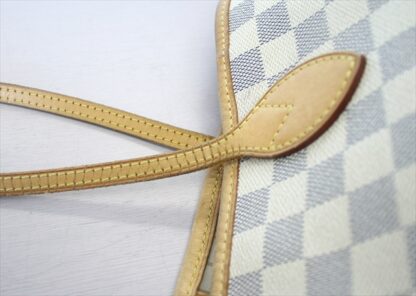 LOUIS VUITTON NEVERFULL MM Damier Azur
