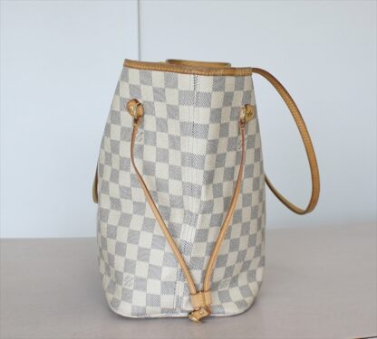LOUIS VUITTON NEVERFULL MM Damier Azur