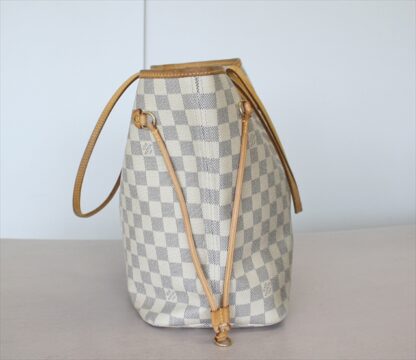 LOUIS VUITTON NEVERFULL MM Damier Azur