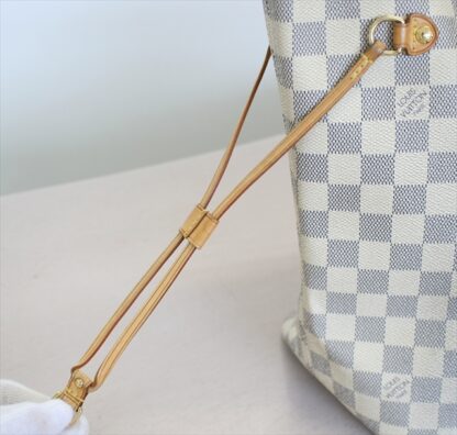 LOUIS VUITTON NEVERFULL MM Damier Azur