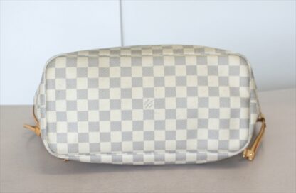 LOUIS VUITTON NEVERFULL MM Damier Azur