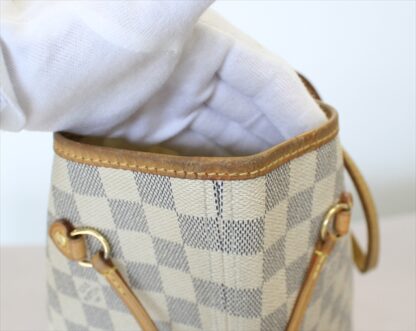 LOUIS VUITTON NEVERFULL MM Damier Azur