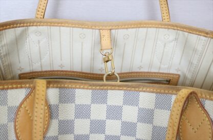 LOUIS VUITTON NEVERFULL MM Damier Azur