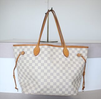 LOUIS VUITTON NEVERFULL MM Damier Azur