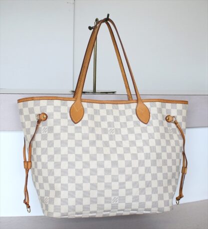 LOUIS VUITTON NEVERFULL MM Damier Azur