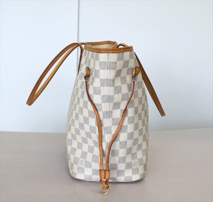 LOUIS VUITTON NEVERFULL MM Damier Azur