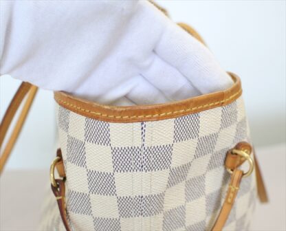 LOUIS VUITTON NEVERFULL MM Damier Azur