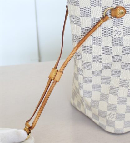 LOUIS VUITTON NEVERFULL MM Damier Azur