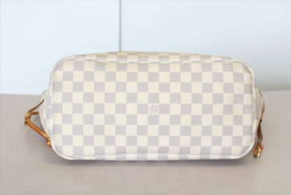 LOUIS VUITTON NEVERFULL MM Damier Azur