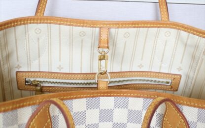 LOUIS VUITTON NEVERFULL MM Damier Azur
