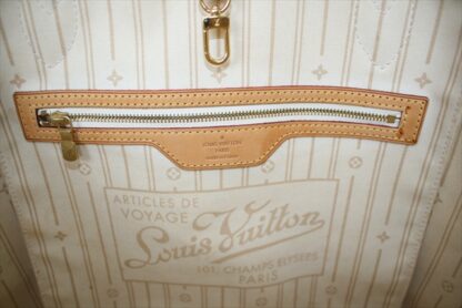 LOUIS VUITTON NEVERFULL MM Damier Azur