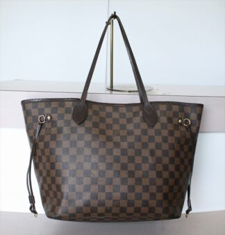 LOUIS VUITTON NEVERFULL MM Damier Ebene