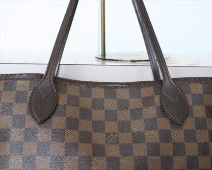LOUIS VUITTON NEVERFULL MM Damier Ebene