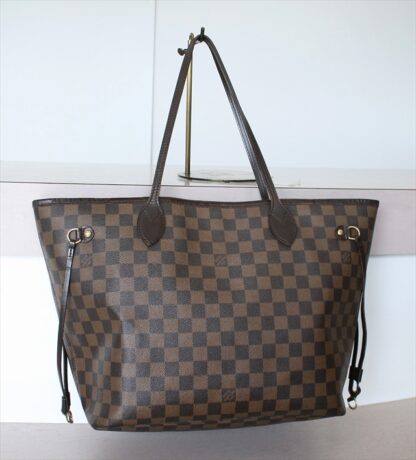 LOUIS VUITTON NEVERFULL MM Damier Ebene