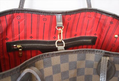 LOUIS VUITTON NEVERFULL MM Damier Ebene