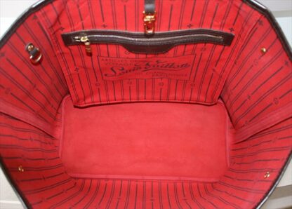 LOUIS VUITTON NEVERFULL MM Damier Ebene